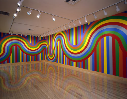 Sol LeWitt, Wall Drawing #1136 (2004, paint on wall surface, dimensions as installed.) San Francisco, Fraenkel Gallery. Image source: http://www.tate.org.uk. Image © Tate. Permission to use image obtained from Tate’s Picture Library Executive (Amelia Morgan).